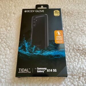 Body Glove Tidal Waterproof Case Samsung Galaxy A14 5G Black Clear IP68 Rugged